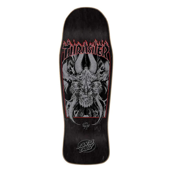 Santa Cruz Skateboard Decks Santa Cruz x Thrasher Deck Thrasher Winkowski Primeval Black 10.34"