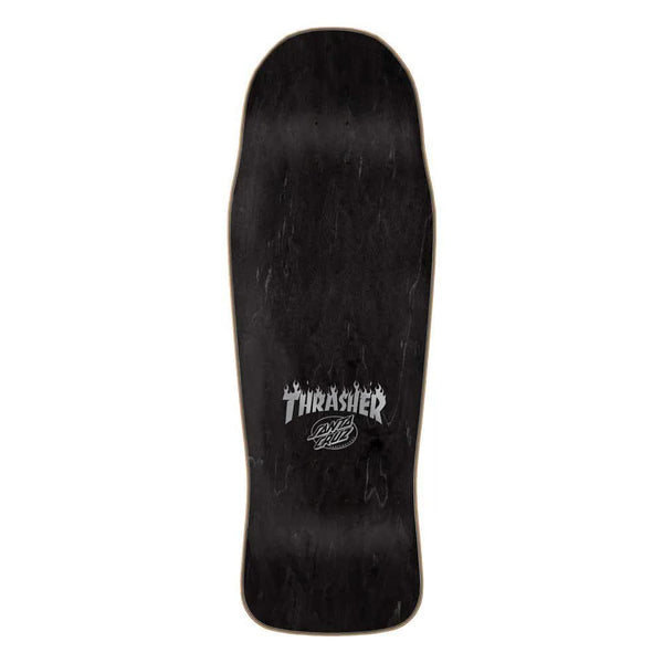 Santa Cruz Skateboard Decks Santa Cruz x Thrasher Deck Thrasher Winkowski Primeval Black 10.34"