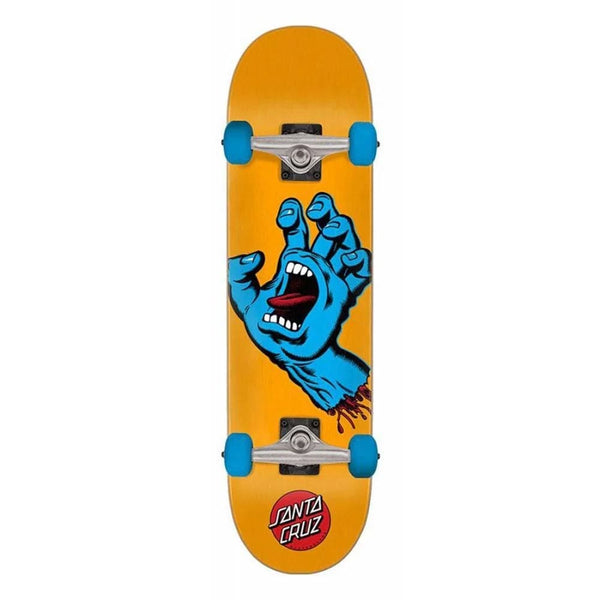 Santa Cruz Skateboards Santa Cruz Classic Screaming Hand Mini Sk8 Complete Orange