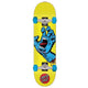 Santa Cruz Classic Screaming Hand Mini Skateboard Complete - Yellow