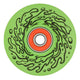 SLIME BALLS - LIGHT UPS OG SLIME GREEN/GLITTER 78A SKATEBOARD WHEELS - 60MM
