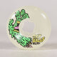Santa Cruz Skateboards Face Melter Trip Balls 99A (GITD) Skateboard Wheels 54mm
