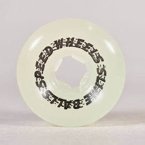 Santa Cruz Wheels Santa Cruz Skateboards Face Melter Trip Balls 99A (GITD) Skateboard Wheels 54mm