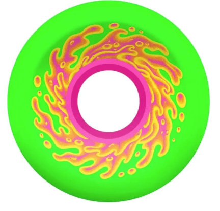 Santa Cruz Wheels Santa Cruz Slime Balls Wheels Mini OG Slime 78a Green/Pink 54.5 MM