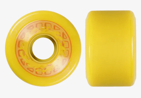 Santa Cruz Wheels Santa Cruz Slime Balls Wheels Mini OG Slime 78a Yellow 60 MM