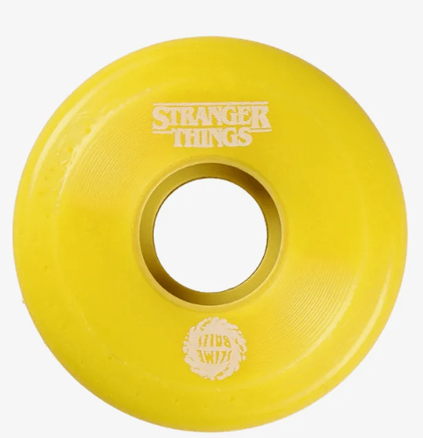 Santa Cruz Wheels Santa Cruz Slime Balls Wheels Mini OG Slime 78a Yellow 60 MM