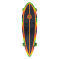 Santa Cruz Serape Dot Longboard Skateboard - 33"