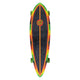 Santa Cruz Serape Dot Longboard Skateboard - 33"