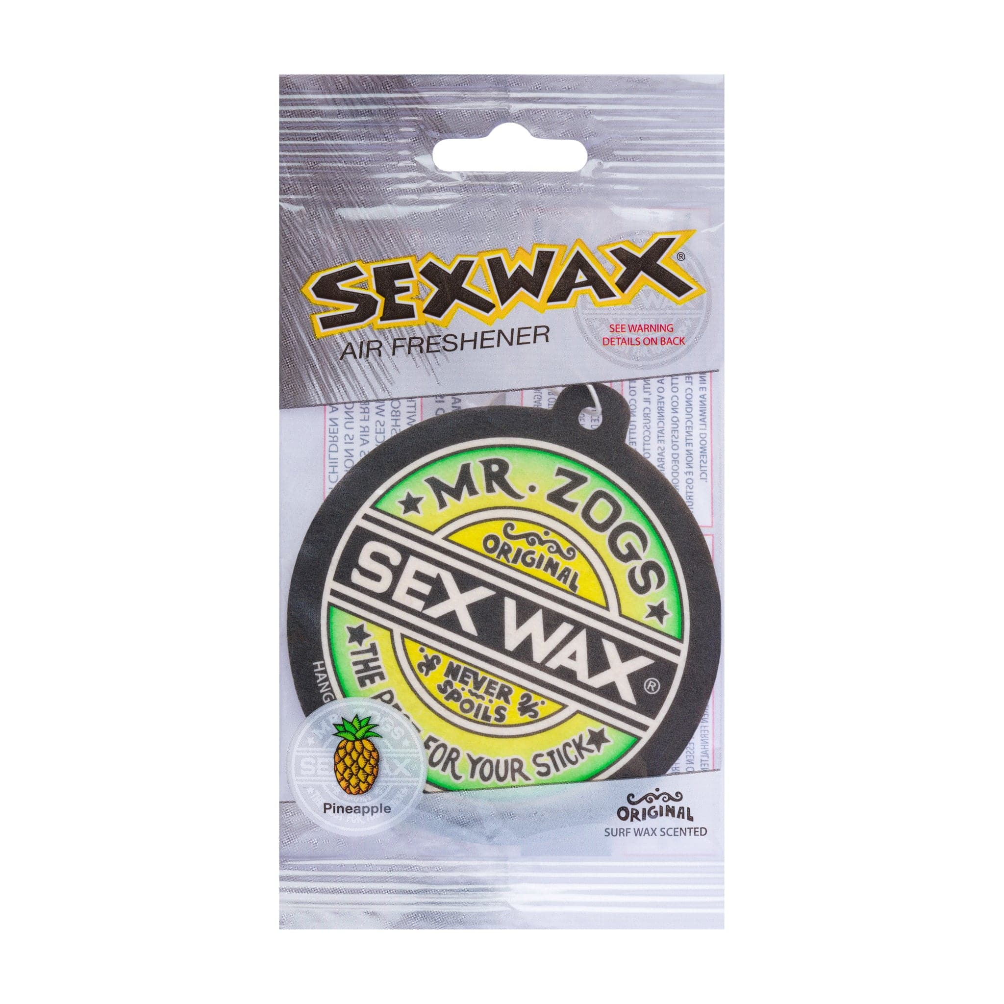 SEX WAX Air Freshener Sex Wax Air Freshener Pineapple