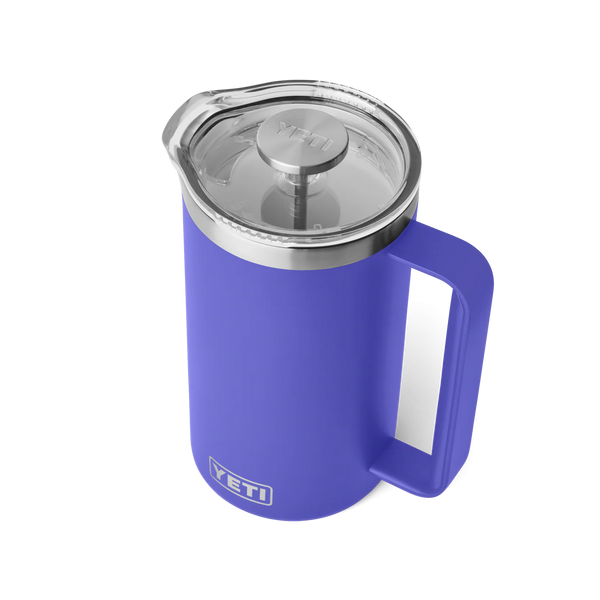 Yeti 34 oz (1 l) French Press With DuraSip™ Ceramic Lining - Ultra Marine Violet