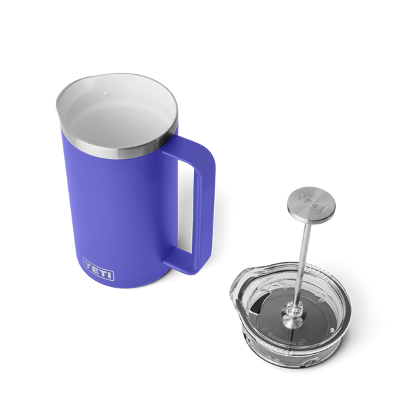Yeti 34 oz (1 l) French Press With DuraSip™ Ceramic Lining - Ultra Marine Violet