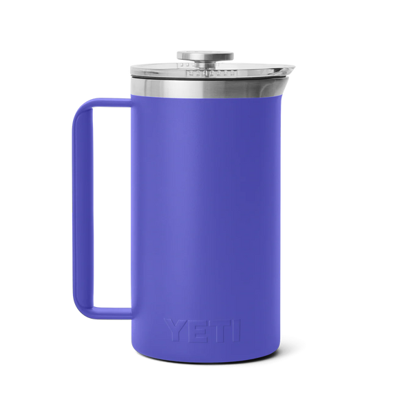 Yeti 34 oz (1 l) French Press With DuraSip™ Ceramic Lining - Ultra Marine Violet