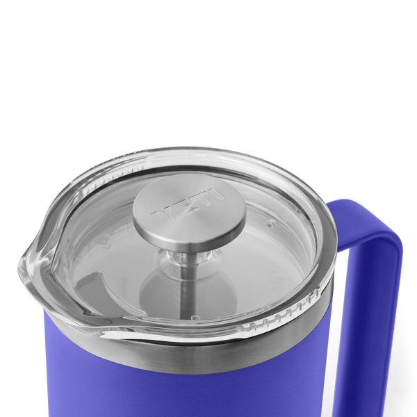 Yeti 34 oz (1 l) French Press With DuraSip™ Ceramic Lining - Ultra Marine Violet