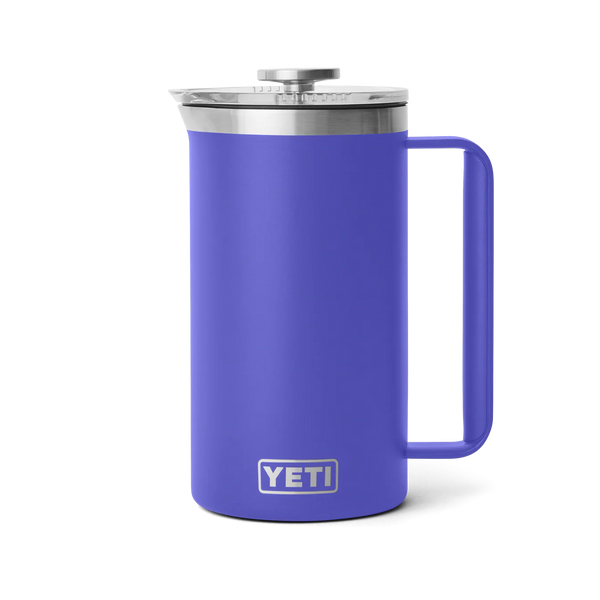 Yeti 34 oz (1 l) French Press With DuraSip™ Ceramic Lining - Ultra Marine Violet