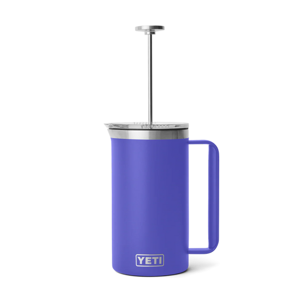 Yeti 34 oz (1 l) French Press With DuraSip™ Ceramic Lining - Ultra Marine Violet