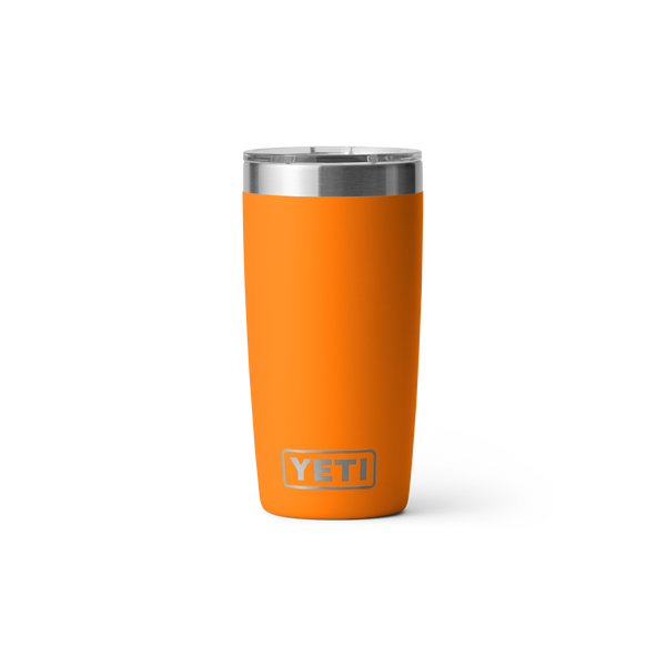 YETI 10 oz (295 ml) Rambler® Tumbler - King Crab Orange