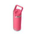 YETI RAMBLER 18OZ COLOUR STRAW BOTTLE - TROPICAL PINK
