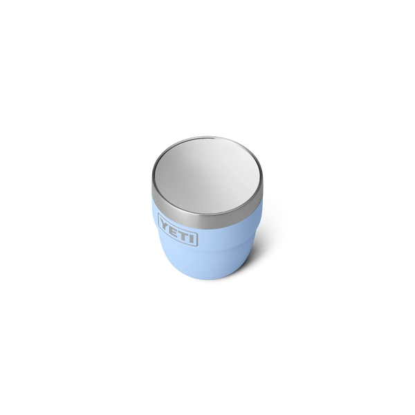Yeti Rambler 4 oz Espresso Cup 2 PK - Big Sky Blue