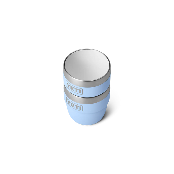 Yeti Rambler 4 oz Espresso Cup 2 PK - Big Sky Blue