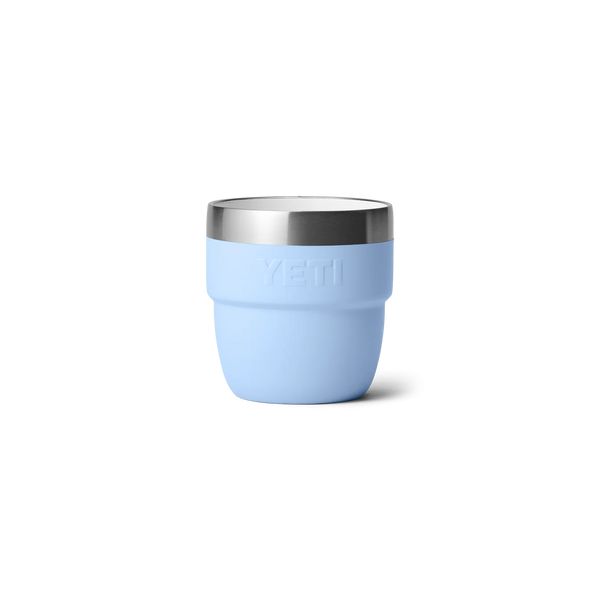 Yeti Rambler 4 oz Espresso Cup 2 PK - Big Sky Blue
