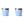 Yeti Rambler 4 oz Espresso Cup 2 PK - Big Sky Blue