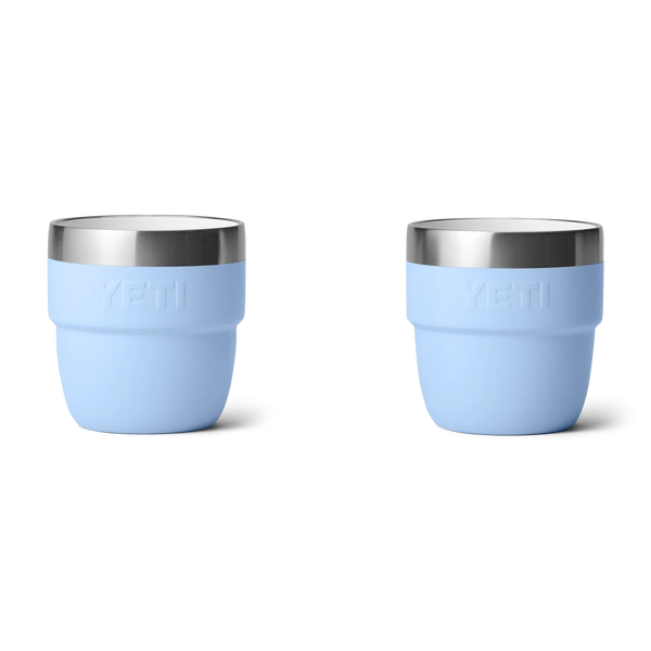 Yeti Rambler 4 oz Espresso Cup 2 PK - Big Sky Blue
