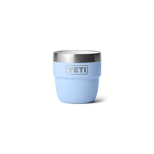 Yeti Rambler 4 oz Espresso Cup 2 PK - Big Sky Blue