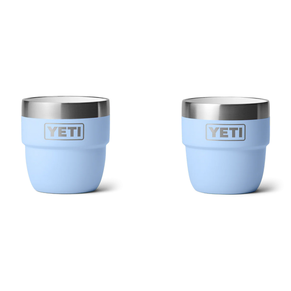 Yeti Rambler 4 oz Espresso Cup 2 PK - Big Sky Blue