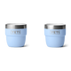 Yeti Rambler 4 oz Espresso Cup 2 PK - Big Sky Blue