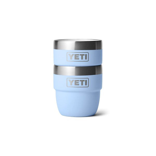 Yeti Rambler 4 oz Espresso Cup 2 PK - Big Sky Blue