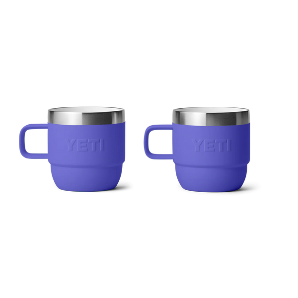 YETI ESPRESSO 6OZ MUG 2 PK - ULTRA MARINE VIOLET