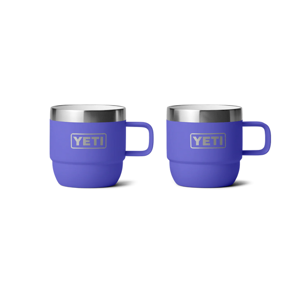 YETI ESPRESSO 6OZ MUG 2 PK - ULTRA MARINE VIOLET