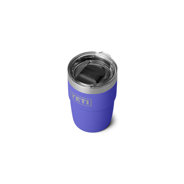 YETI RAMBLER 8 OZ STACKABLE CUP -  ULTRA MARINE VIOLET