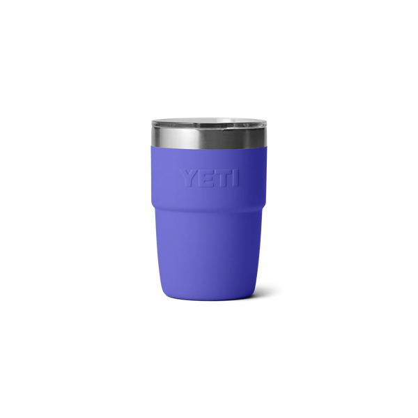 YETI RAMBLER 8 OZ STACKABLE CUP -  ULTRA MARINE VIOLET