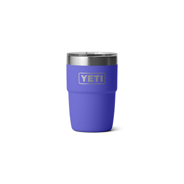 YETI RAMBLER 8 OZ STACKABLE CUP -  ULTRA MARINE VIOLET