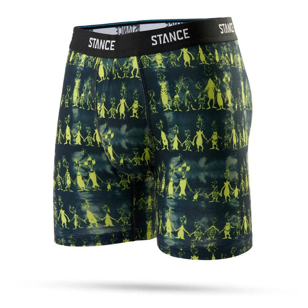 Stance Boxers Stance x The Grinch - Down In Whoville Boxer Brief - Black