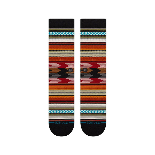 Stance Socks Stance - Baron Crew Sock - Black