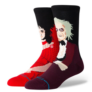 Stance Socks Stance  Beetle Juice Dearly Beloved Crew Socks