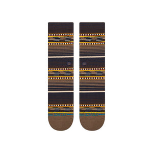 Stance Socks Stance - Cedar Rock Crew Sock - Brown