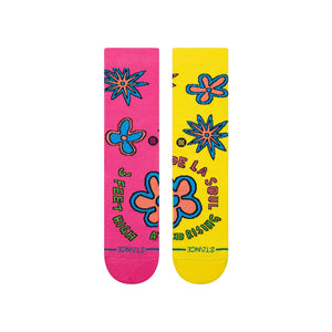 Stance Socks Stance De La Soul 3ft High Crew Socks