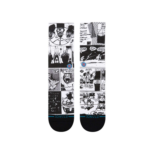 Stance Socks Stance   De La Soul The Sleeve Crew Socks