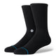 Stance Icon Crew Sock 3 Pack - Black