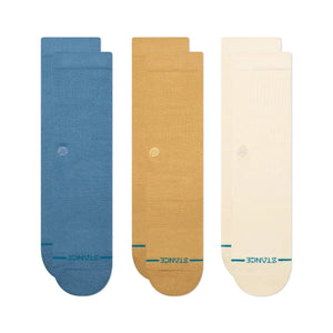 Stance Socks Stance Icon 3 Pack - Cream