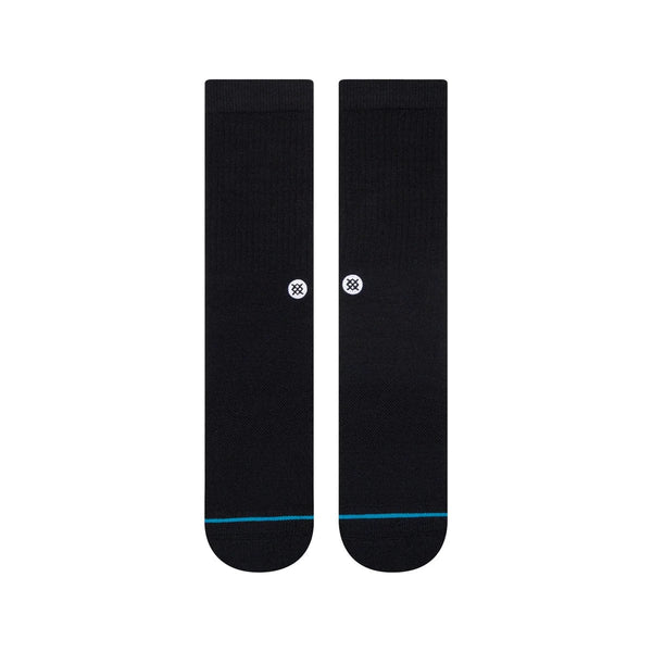 Stance Socks Stance Icon Crew Sock - Black / White