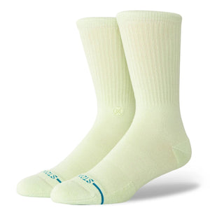 Stance Socks Stance Icon Crew Sock - Green Sand