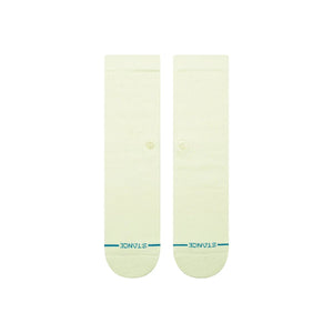 Stance Socks Stance Icon Crew Sock - Green Sand