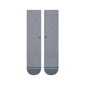 Stance Socks Stance Icon Crew Sock - Grey Heather