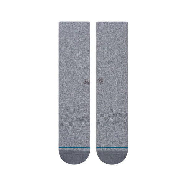 Stance Socks Stance Icon Crew Sock - Grey Heather