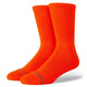 Stance Icon Crew Sock - Tomato