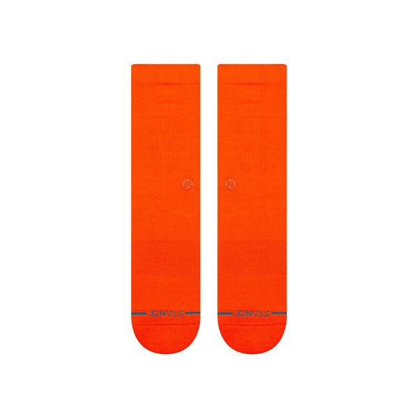 Stance Socks Stance Icon Crew Sock - Tomato